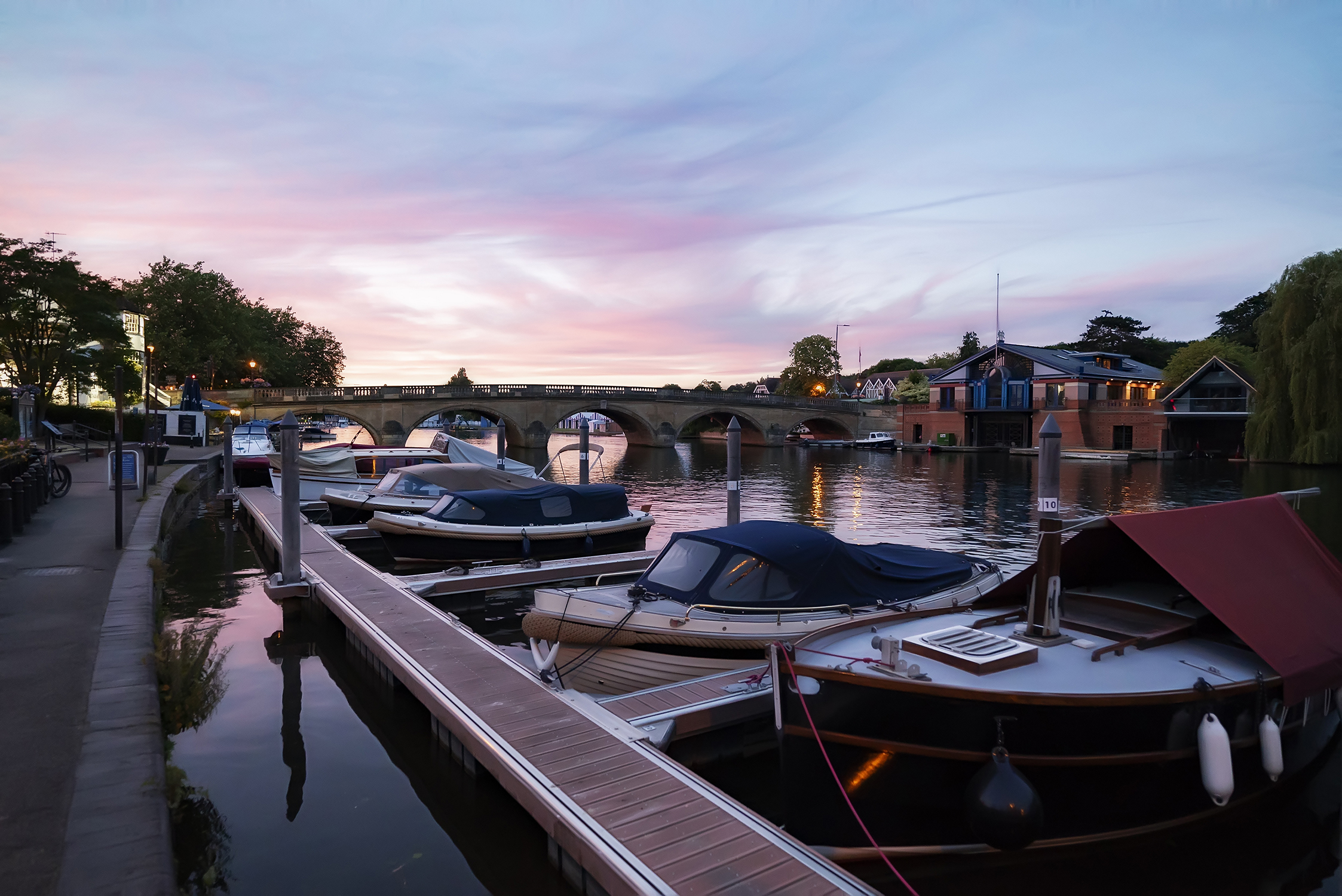 Moorings HenleyonThames Town Council